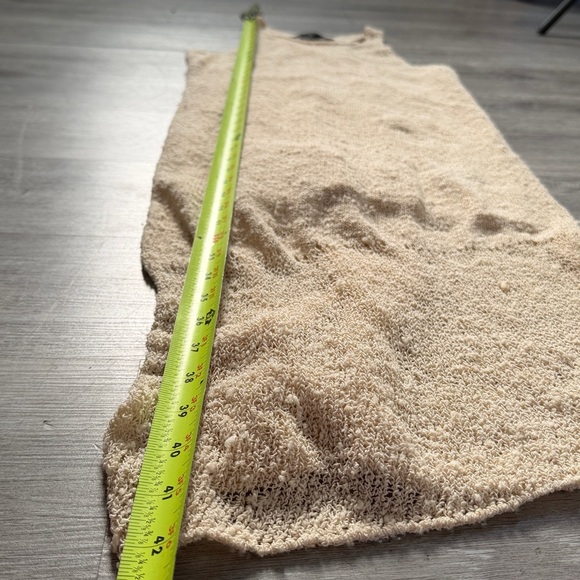 Rag & Bone Bridget Natural Warm Ivory Silk Dress bodycon Sz small - Picture 6 of 10